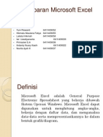 Pembuatan Grafik dan Tabel di Excel