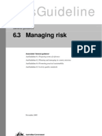 Managing Risk Guideline