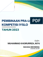 Bahasa Indonesia Kisi-Kisi Dan Pembahasan Materi Pra-Lomba Iyslo SD