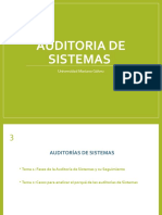 03 Auditoría de Sistemas