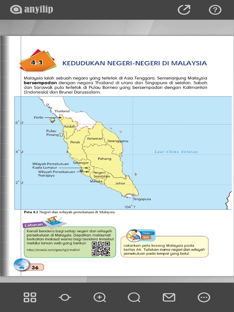 Buku Teks Geografi Tingkatan 1 (KSSM) | PDF