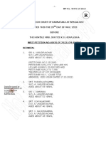 A. Vasudevachar & Ors. vs. District Registrar, Bangalore & Ors. (Registrar Can't Direct Registration of Sale Deed After Rejection of Suit For Specific Performance by Civil Court Karnataka High Court)