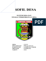 Profil Desa Jojog