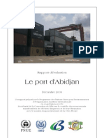 Le Port d'Abidjan - Rapport PNUE 2009
