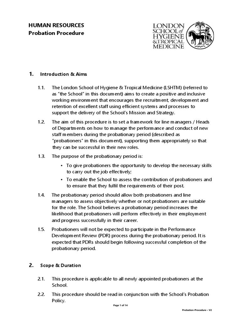 Probation Procedure PDF Probation Justice