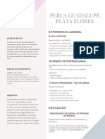 Perla Plata CV