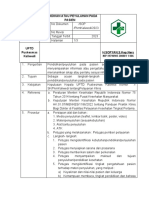 3.2.4 SOP Pendidikan Penyuluhan Kesehatan