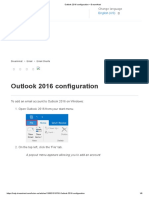 Outlook 2016 Configuration - DreamHost