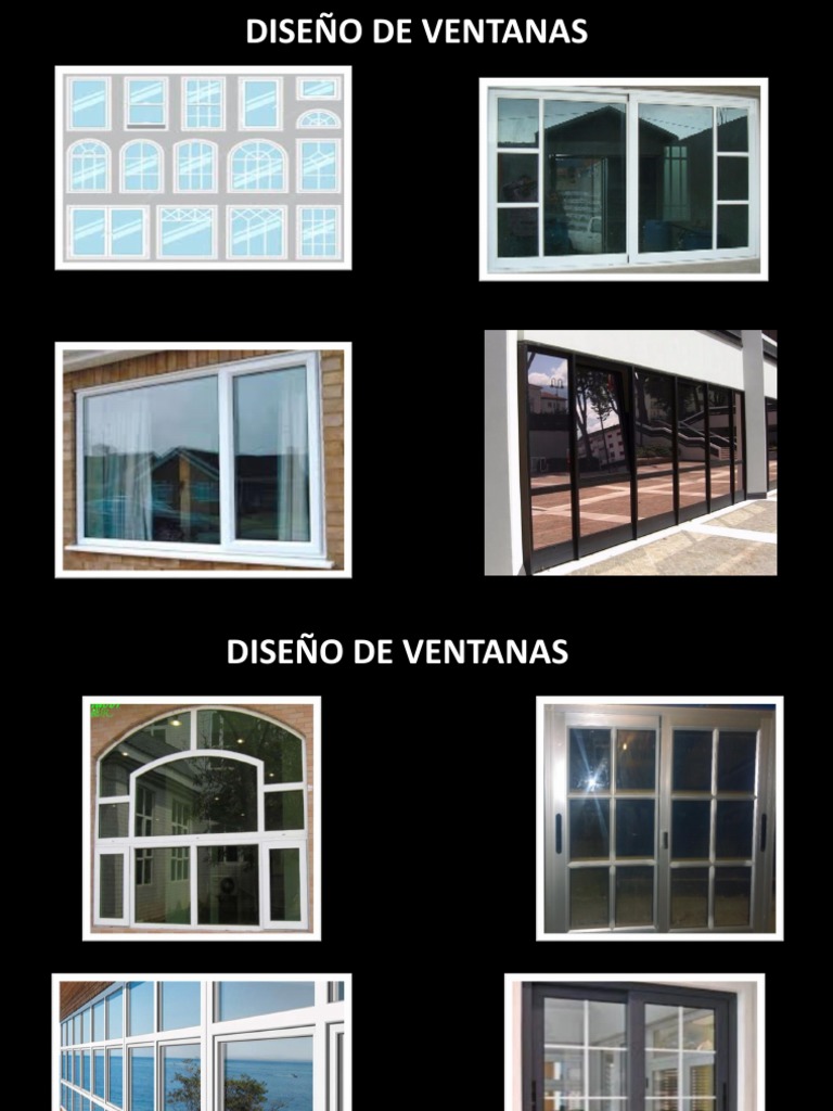Diseños de Ventanas | PDF