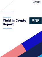 Yield in Crypto Report