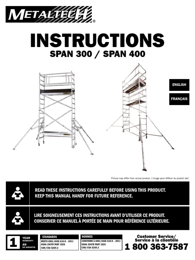 Instructions_Span300_Span400 | PDF | Wound