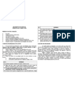 Modelo de Regimento Disciplinar Interno para Escolas