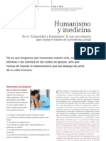 Humanismo y medicina-J.L.Tizón 2008