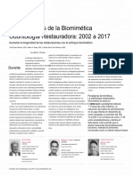 Protocolos Biomimeticos 2002 To 2017
