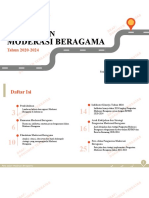 Peta Jalan Penguatan Moderasi Beragama - Kemenag, 22 Januari 2021