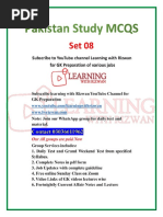 Pakistan Study Set 08