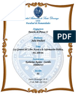 Acceso información pública UASD