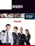 Perfil Business 2016