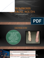 Trombosis Arterial Aguda