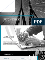 Financial Pitch Deck