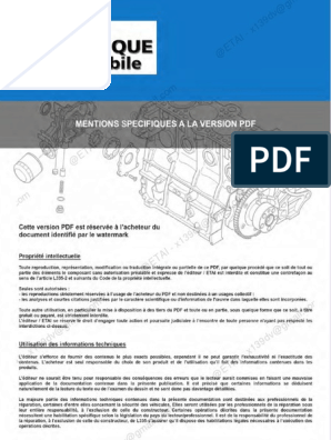 Rta 806 | PDF | Frein | Véhicules