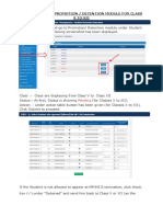 USER MANUAL OF PROMOTION DETENTION - 10 - 12 - v1.0