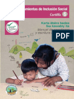 Manual de Enseñanza y Escritura Embera Chamí. Aguirre y Pardo (2013) .
