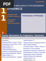 Dynamics - Chapter 11 (Beer7)