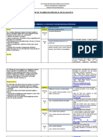 Planificación Julio-Agosto 3°medio