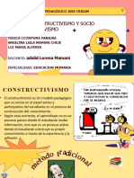 Constructivismo y Sociobconstructivismo Yyyy