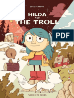 Luke Pearson - Hilda and The Troll - Hilda Book 1 (Hildafolk)