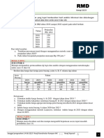 Statistik Ekonomika - RMD2022