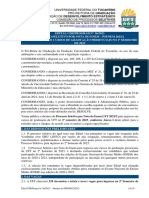 Edital CDE - Prograd Nº 36 - 2023 - Abertura Do PSENEM 2023 - 2