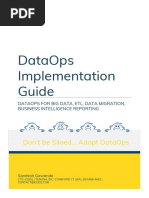 iCEDQ Ebooks - DataOps Implementation Guide