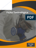 NR26 - Ficha Toxicológica - 2023