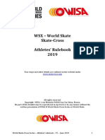 WSX Rulebook 2019 2020 V3 WISA