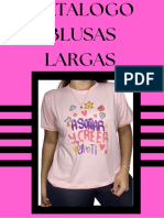 Catalogo Blusas Largas - 1