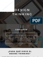 DESING THINKING (Administración)