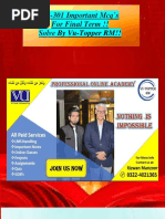 Cs502 Midterm Solved Mcqs by Junaid | PDF | Dynamic Programming | Time ...