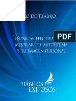 Libro de Trabajo para La Autoestima - Segunda Sesion