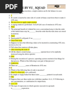 CS301 QUIZ #1 2022 File by VU