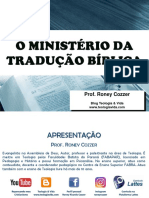 Tradução Bíblica Roney Cozzer