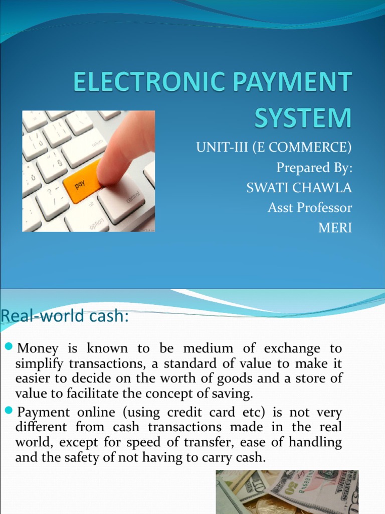 Unit III Eps | Descargar gratis PDF | Credit Card | Debit Card