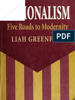 Liah Greenfeld - Nationalism - 5 Roads To Modernity-Harvard University Press (1993)