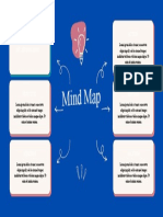 Orange Retro Mind Map Brainstorm