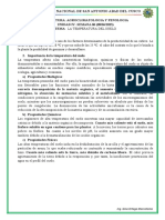 Unidad IV - Semana 6 - La Temeratura Del Suelo