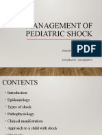 Management of Pediatric