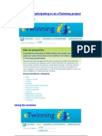 Block 3: Participating in An Etwinning Project