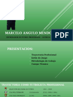 Marcelo Angulo Entrenador Presentacion Final PDF