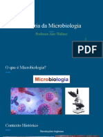 História Da Microbiologia